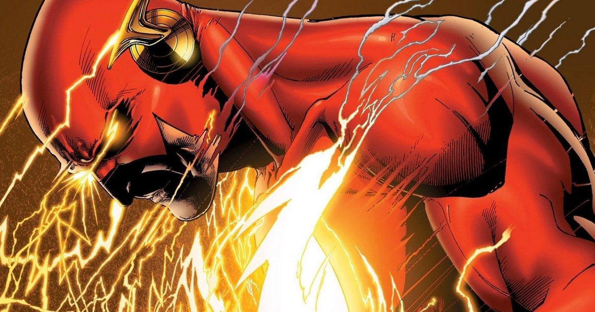The Flash Movie Will Likely Focus on Barry Allen
