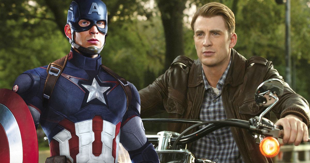 Steve Rogers Is No Longer Captain America In Avengers: Infinity War