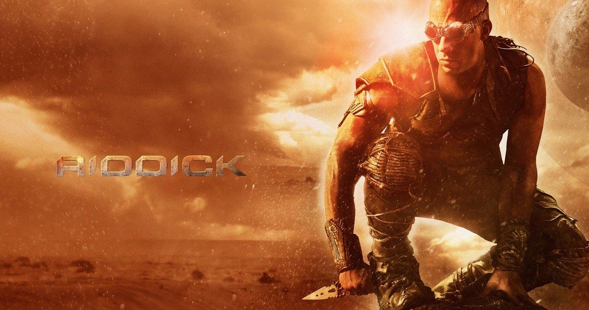 Watch the First 10-Minutes of Riddick Starring Vin Diesel