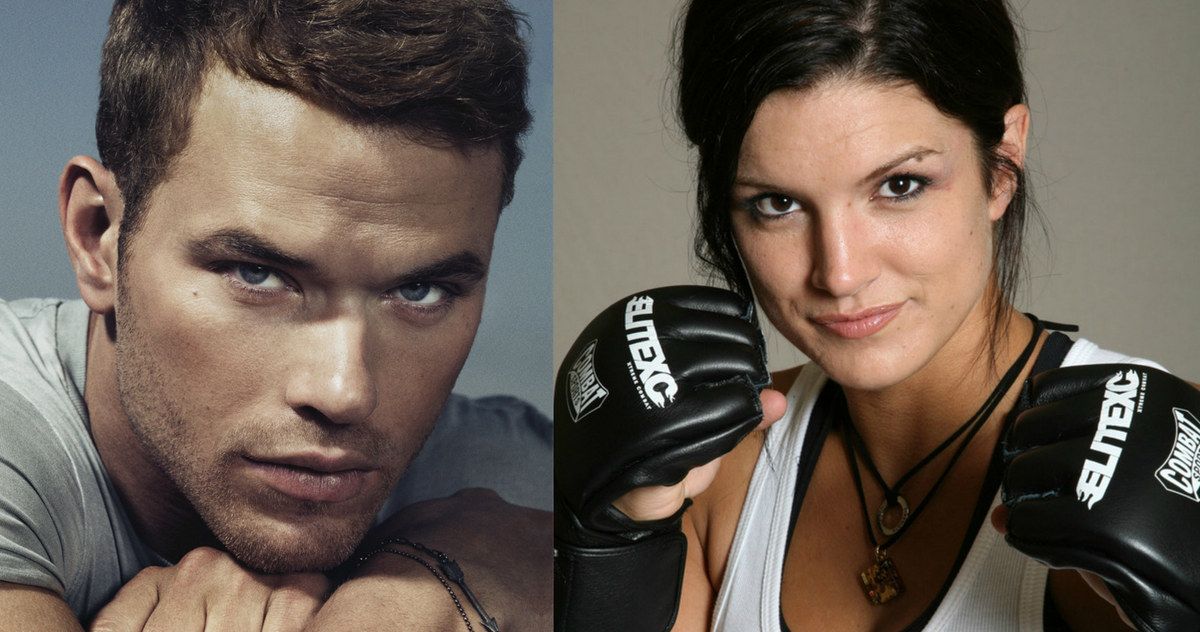 Kellan Lutz and Gina Carano Team Up for Extraction