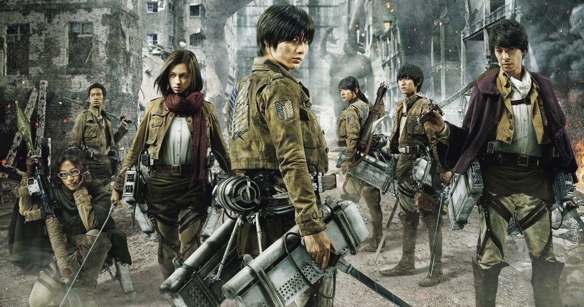 Attack on Titan Movie Is Coming to U.S. Theaters This Fall