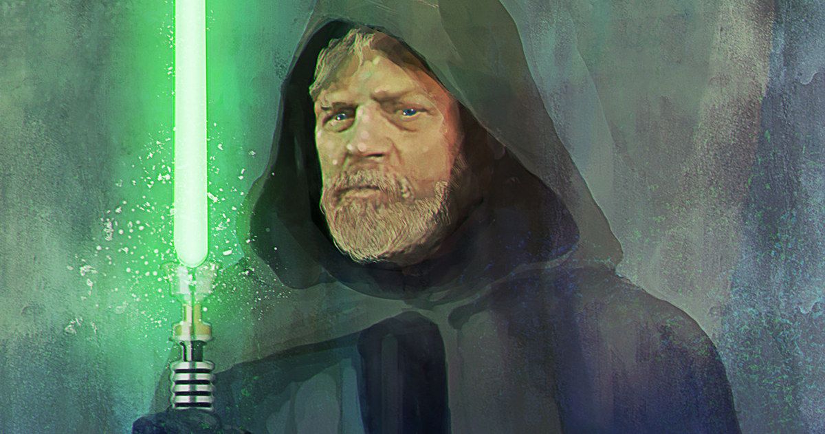 Original Star Wars: The Force Awakens Script Used Luke Very Differently