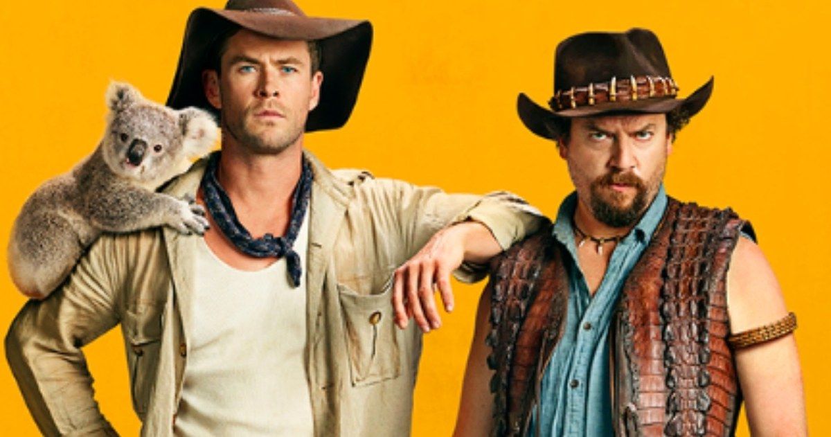 New Dundee Trailer Introduces Chris Hemsworth as an Aussie Tour Guide