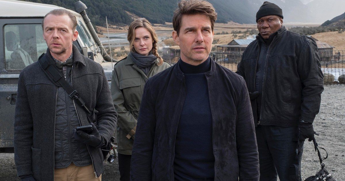 Mission: Impossible 6 Wraps New Zealand Shoot with New Cast Photo