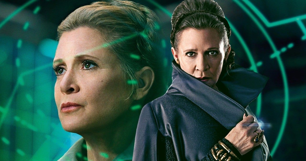 Galaxy's Edge May Have Leaked Leia's Mission in Rise of Skywalker