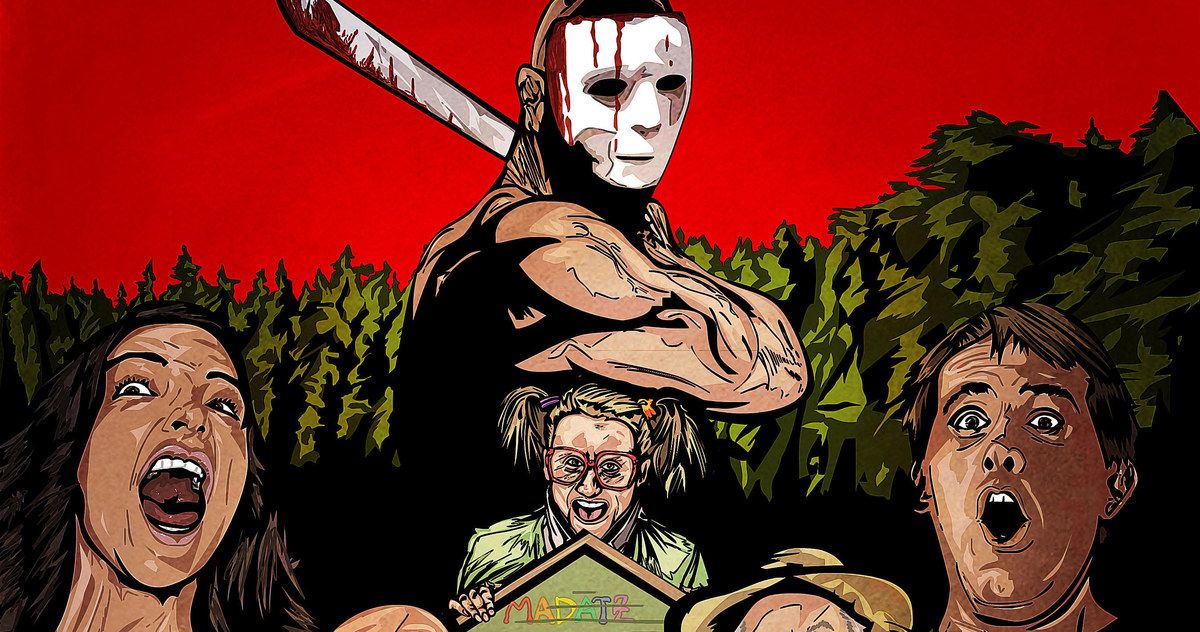 Camp Death III in 2D! Review: A Horror Movie Loving Heart Worn on A Blood-soaked Sleeve