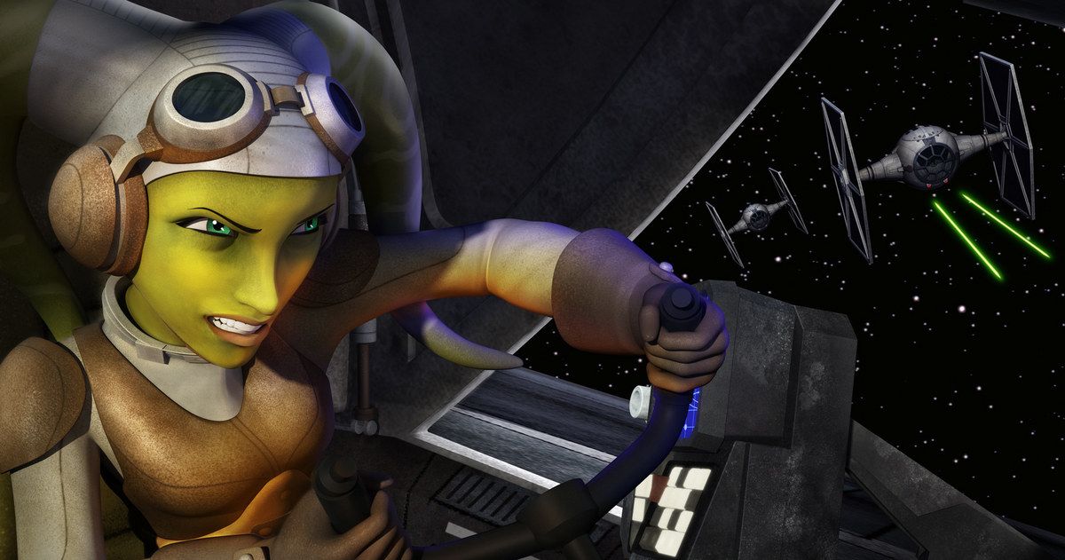 Star Wars Rebels Extended Clip: The Machine in The Ghost