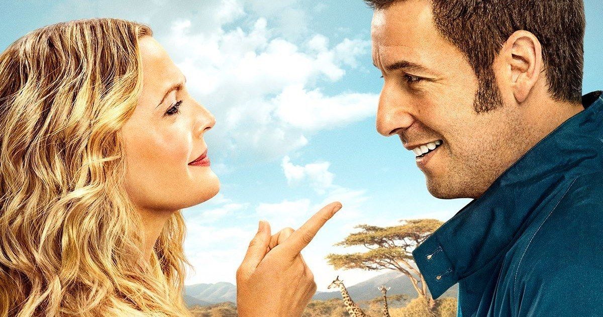 Second Blended Trailer with Adam Sandler and Drew Barrymore