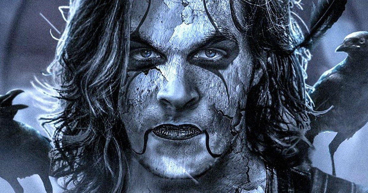 The Crow Remake Is a $40 Million R-Rated Revenge Movie?