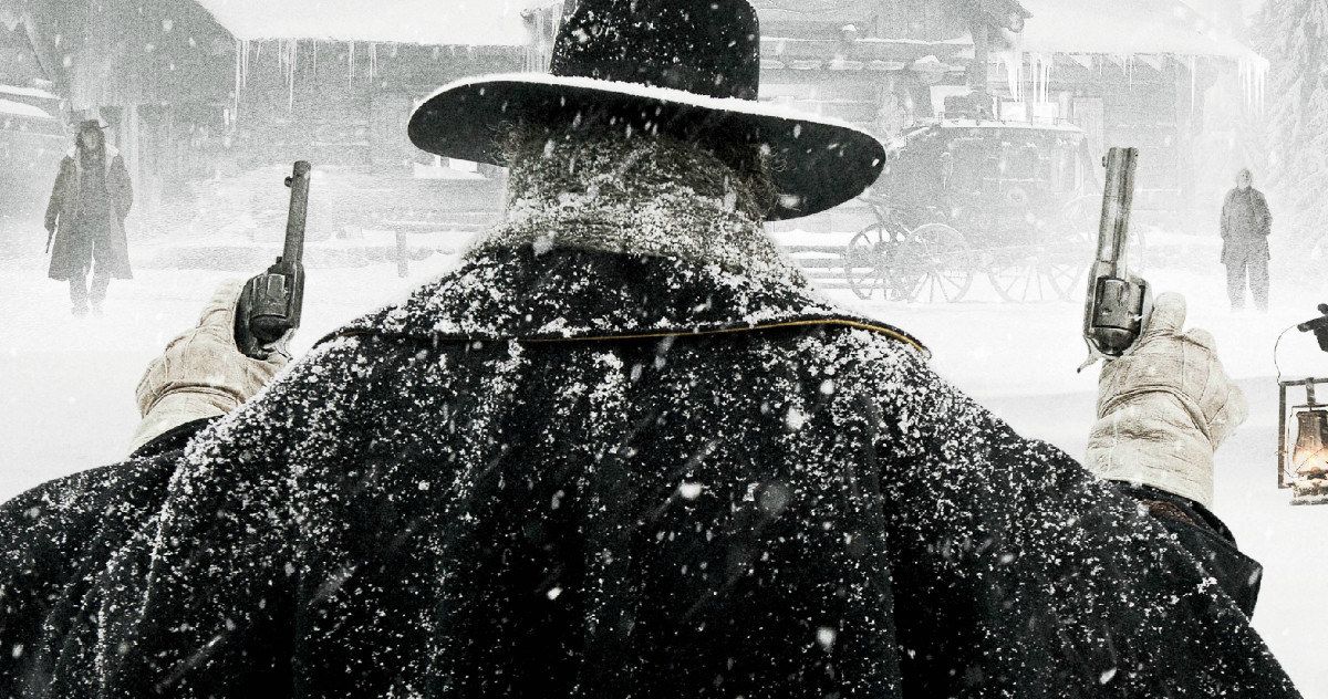 Hateful Eight Poster Pays Tribute to 70s Classics
