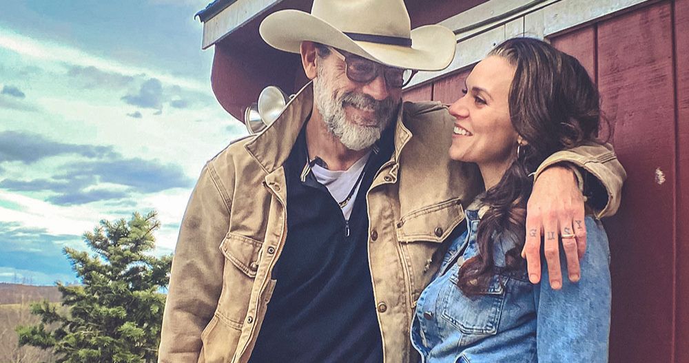 Jeffrey Dean Morgan and Wife Hilarie Burton Are Launching a New Stay-At-Home Talk Show on AMC