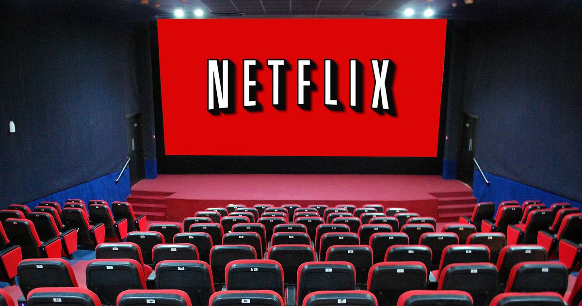 Netflix Wants to Launch Its Own Movie Theater Chain?