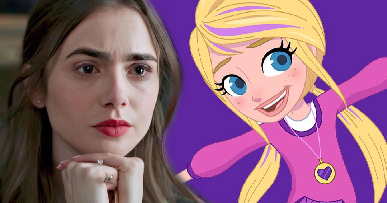 Polly Pocket Movie Starring Lily Collins Is Happening with Director
