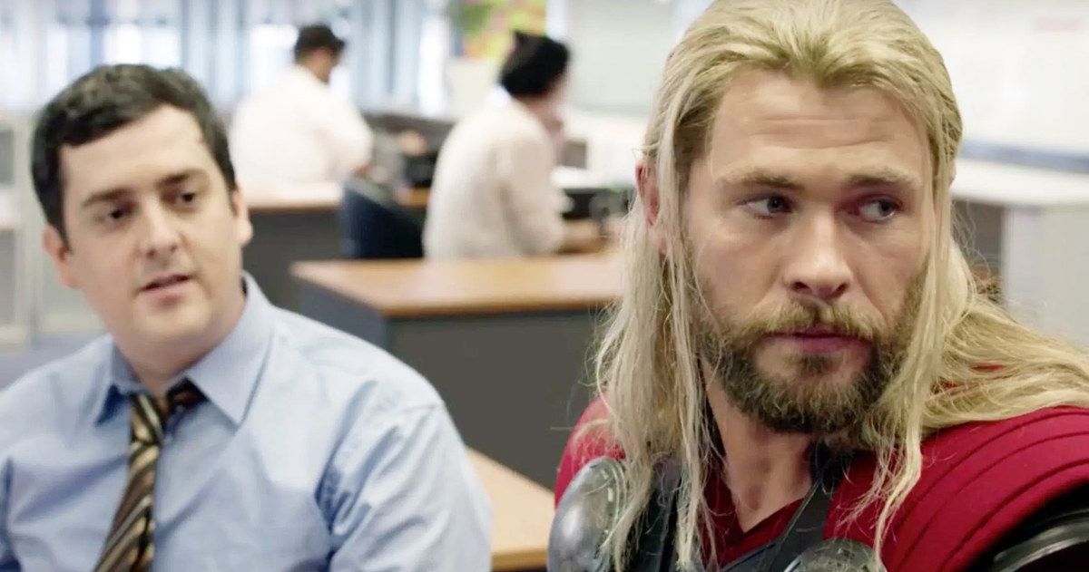 Should Thor and His Roommate Darryl Get a Netflix Series?