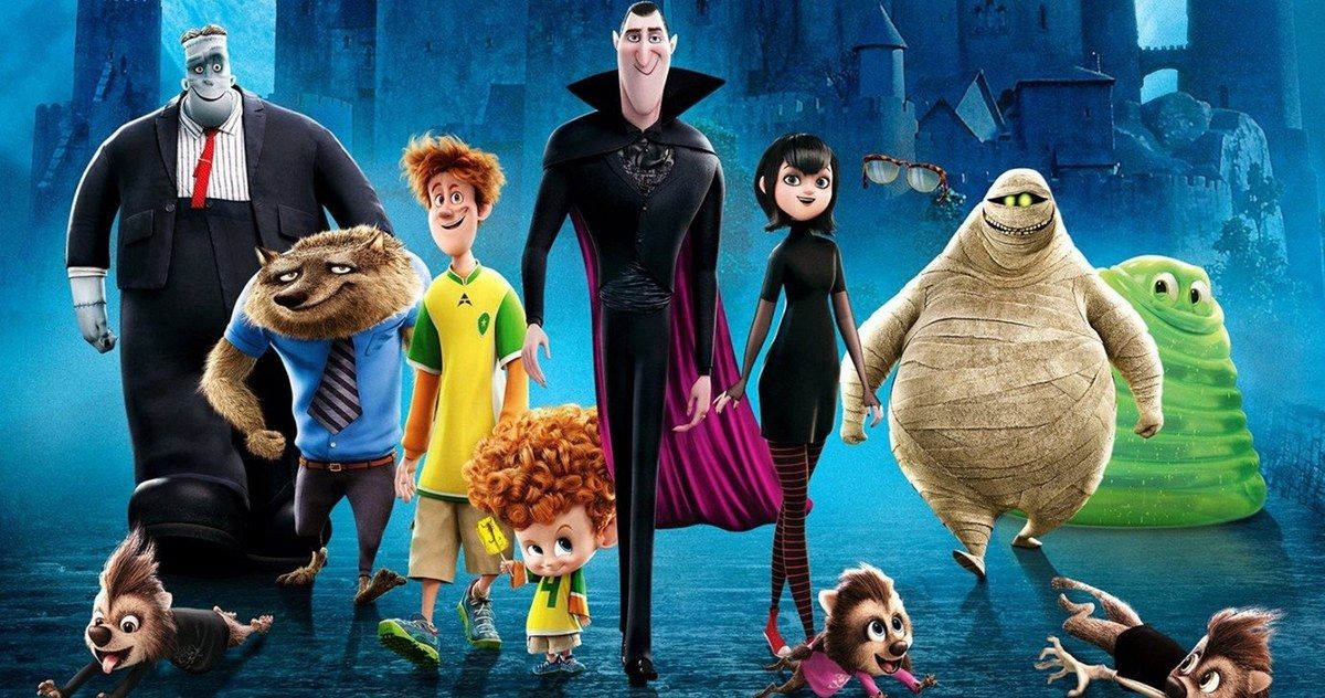Dracula, Mummy, Frankenstein and others in Hotel Transylvania 3
