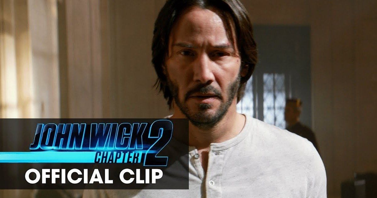 First John Wick 2 Clip Returns to the Continental Hotel