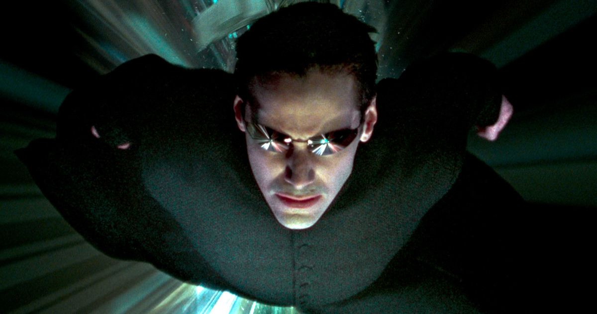 The Matrix 4 Set Video Teases High Flying Stunt Above Downtown San Francisco