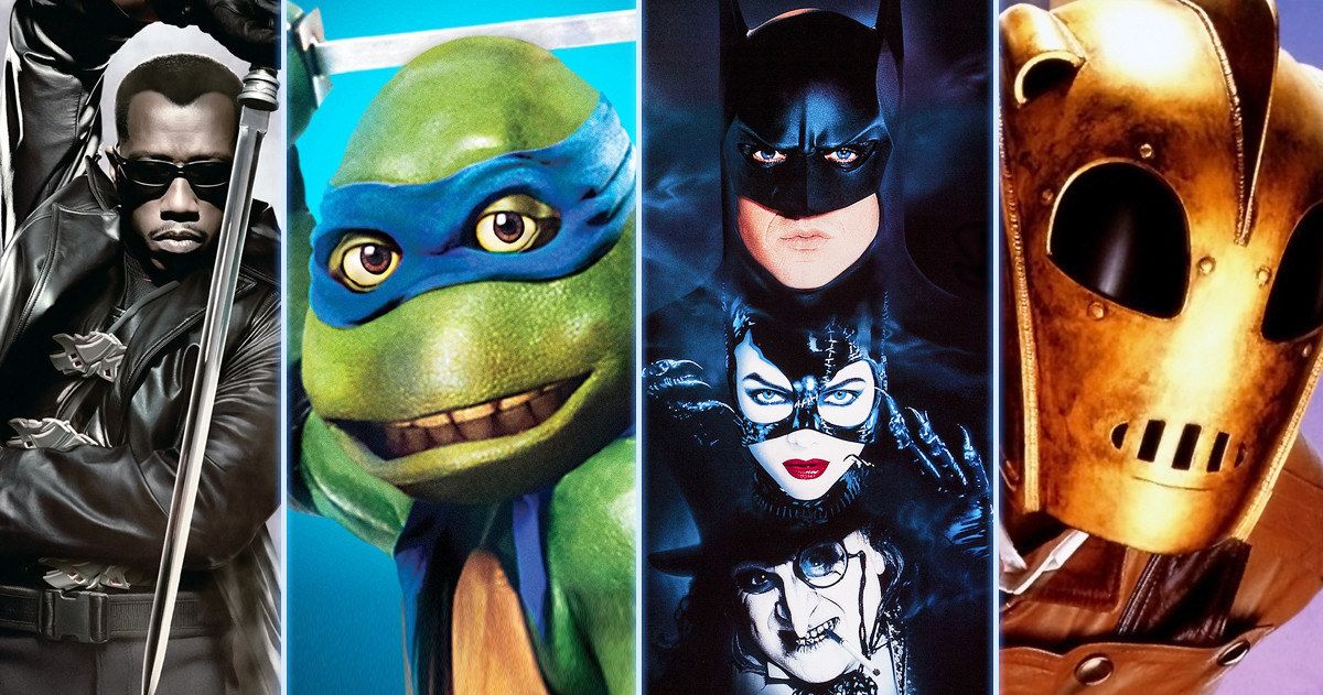 Best Comic Book Movies from the 1990s