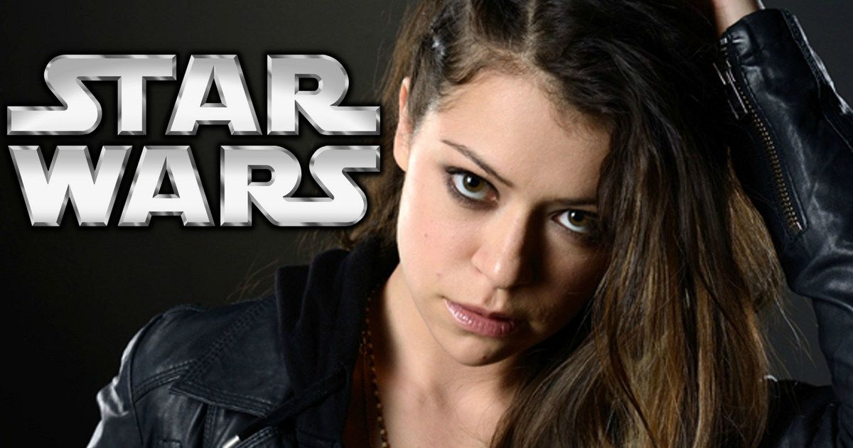Star Wars Spinoff Gets Orphan Black Star Tatiana Maslany?
