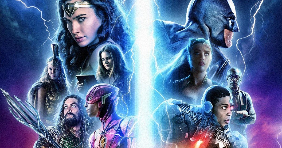 Justice League Thursday Previews Beat Wonder Woman with $13M