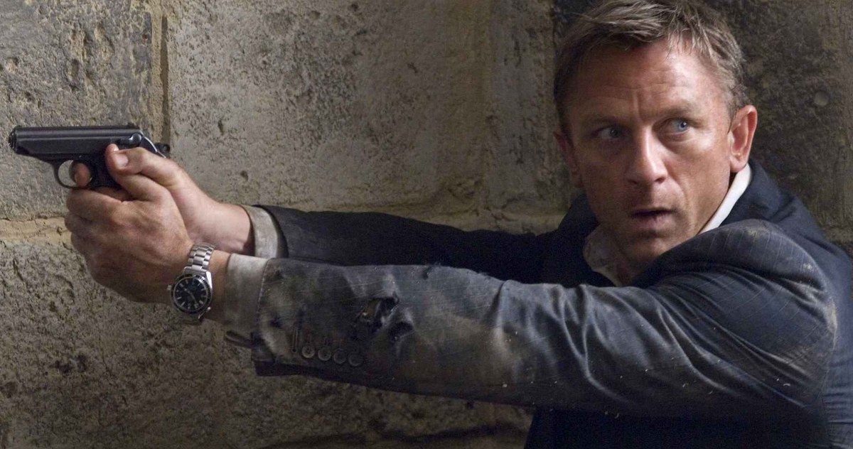 Daniel Craig Is First Choice for James Bond 25 Says Producers