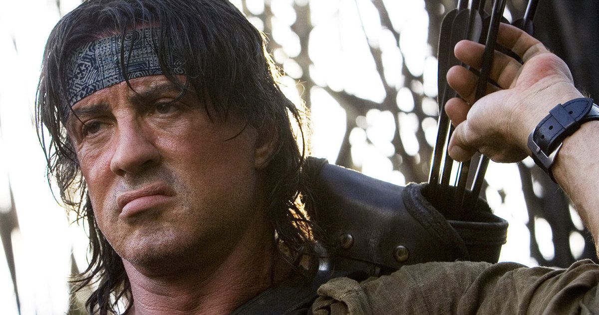 Stallone Shares His Excitement as Rambo 5 Gets Ready to Shoot