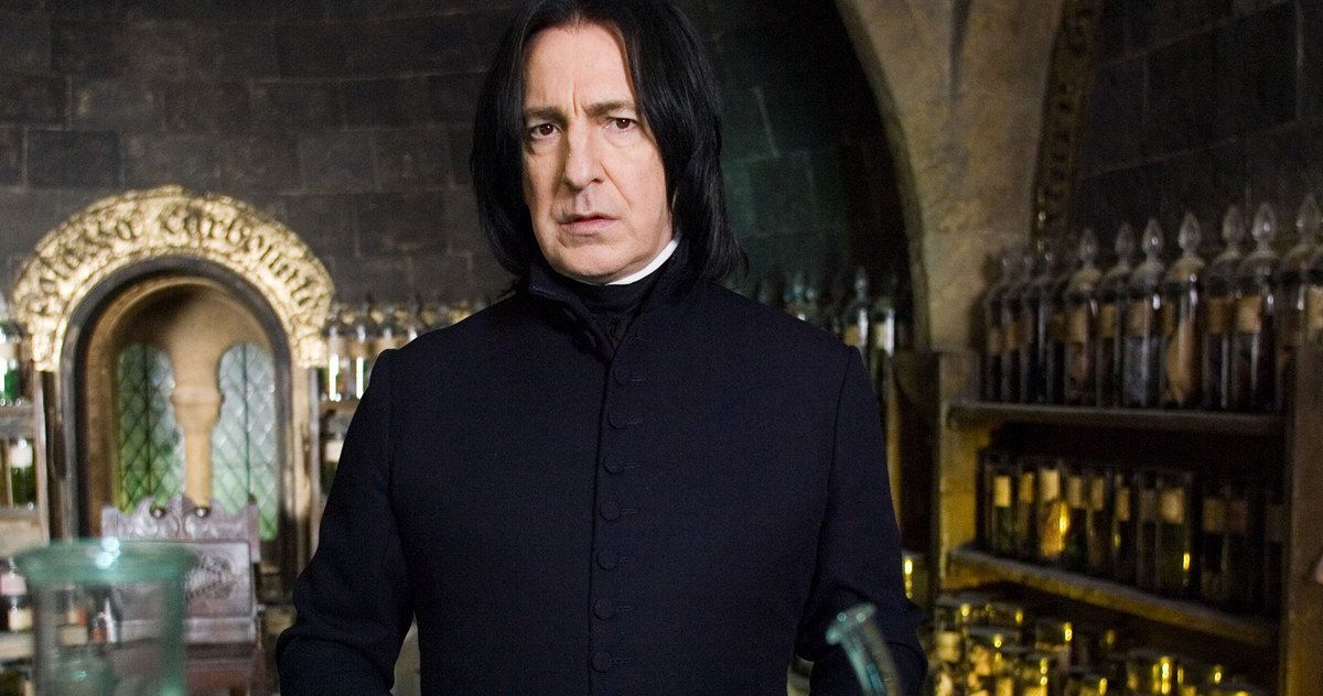 Alan Rickman's Private Letters Reveal Harry Potter Frustrations
