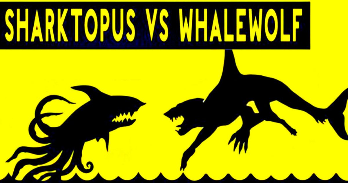 Sharktopus Vs. Whalewolf Trailer Is Wild, Bloody &amp; Sex Crazed