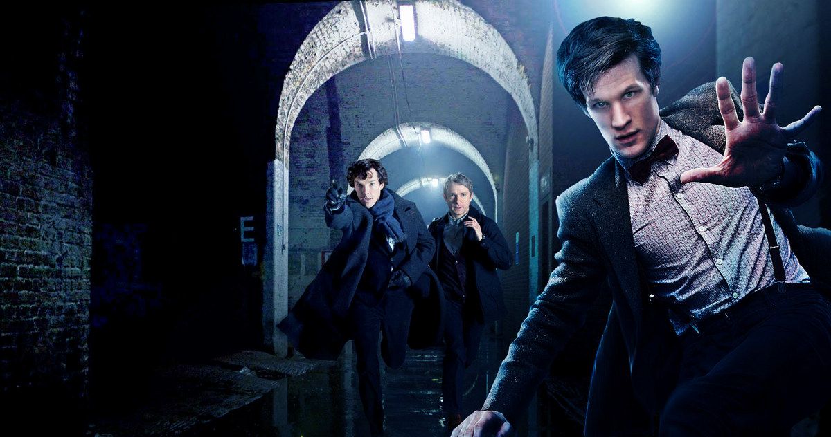 Doctor Who Meets Sherlock in Wholock Fan-Made Trailer