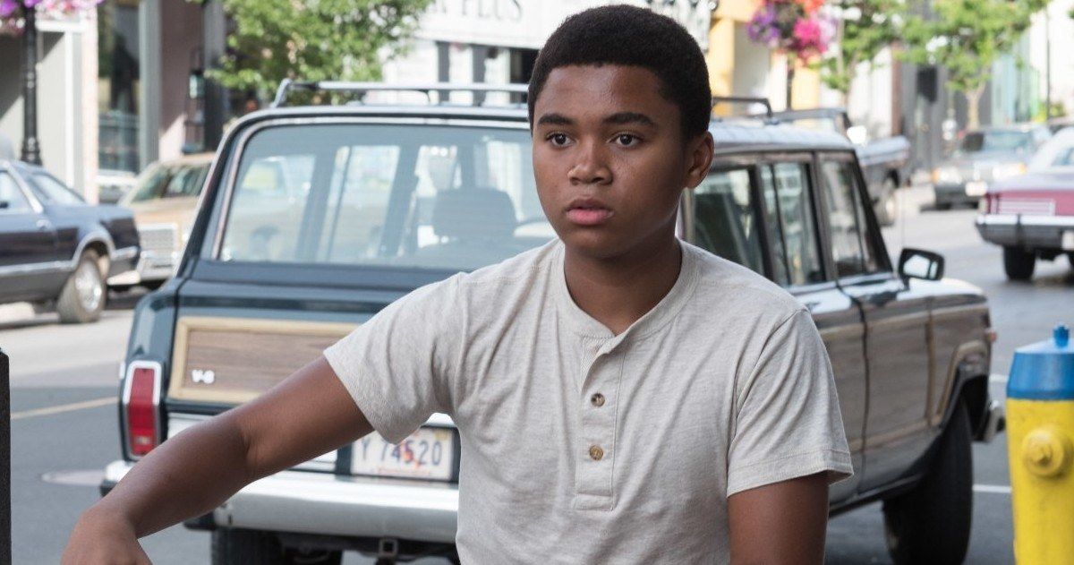 Castle Rock Gets IT Reunion with Chosen Jacobs and Bill Skarsgard