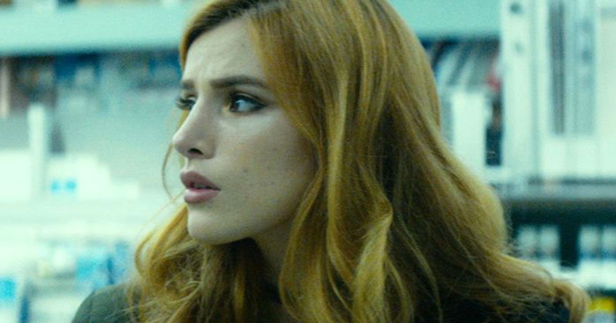 Ride Trailer Locks Bella Thorne in an Uber from Hell