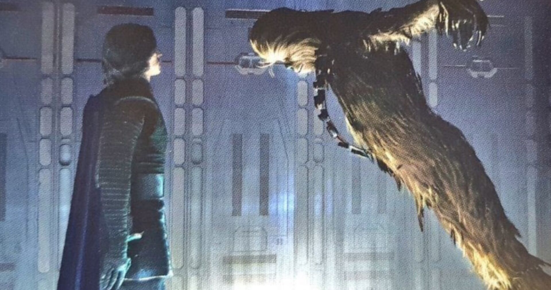 Kylo Ren Tortured Chewbacca in Filmed The Rise of Skywalker Deleted Scene
