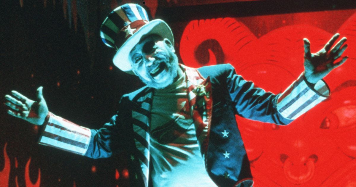 Rob Zombie Wants to Turn House of 1000 Corpses Into a Broadway Musical