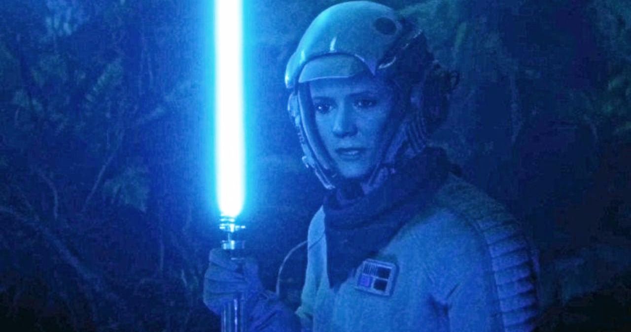 The Rise of Skywalker Concept Art Reveals Unlikely Inspiration for Leia's Lightsaber