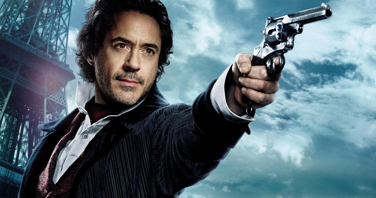 Robert Downey Jr. Lets Fans Know He's Ready for Sherlock Holmes 3