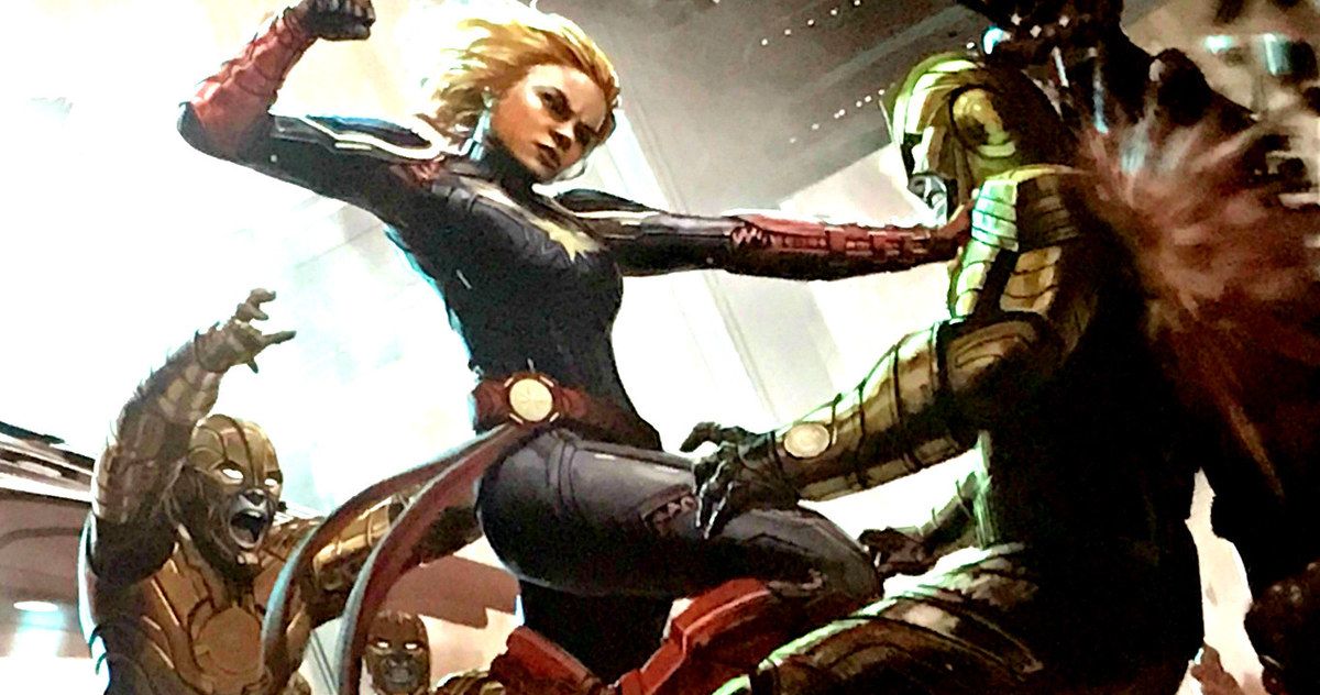 New Captain Marvel Writer Won't Start Script from Scratch