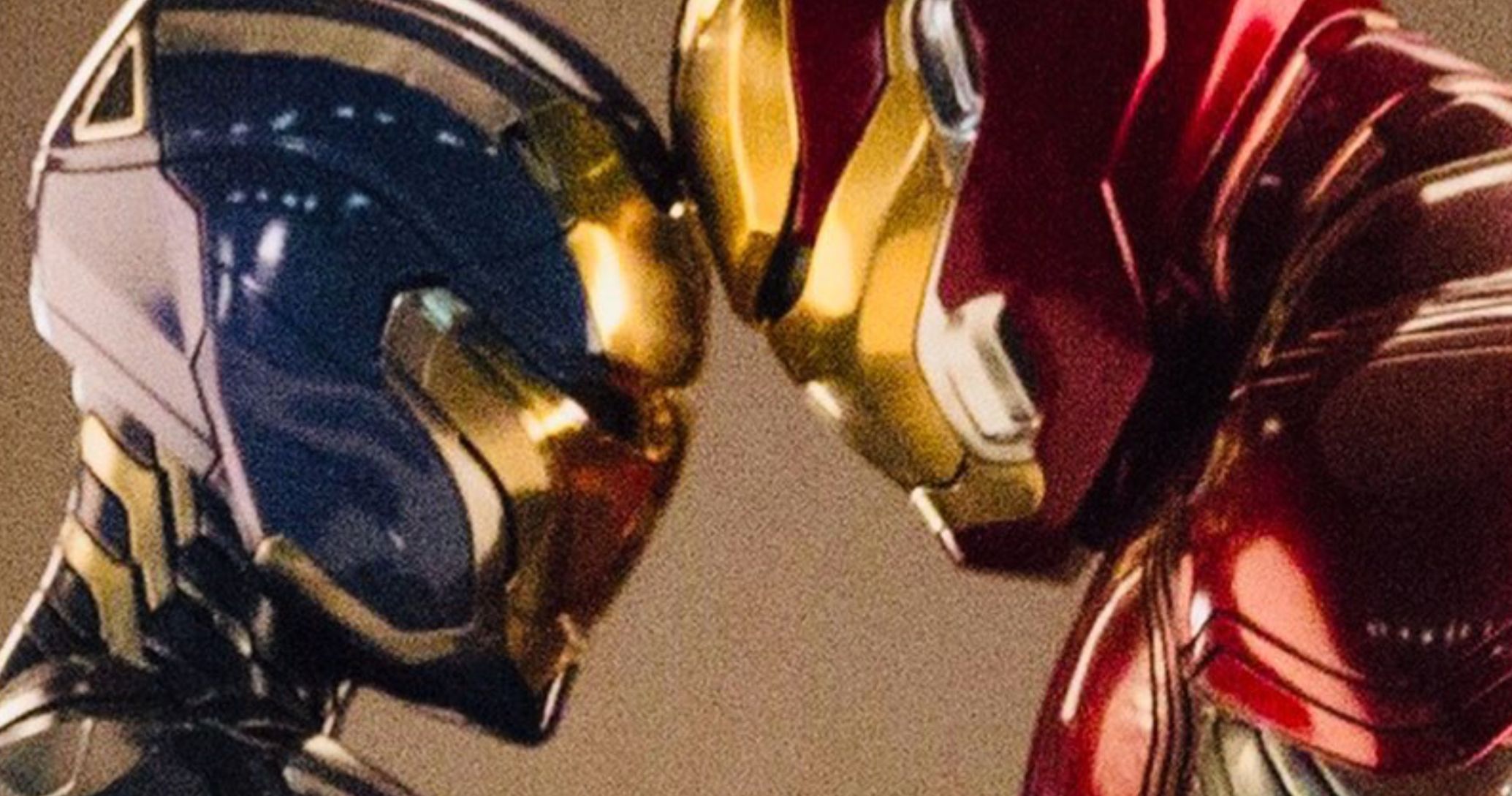 Iron Man y Rescue se unen en una imagen promocional no utilizada de Avengers: Endgame