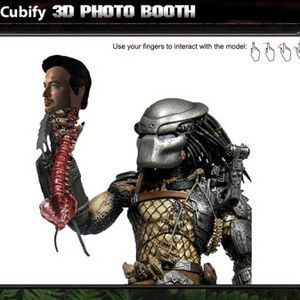 COMIC-CON 2013: Predator 3D Figurine Features Your Decapitated Head