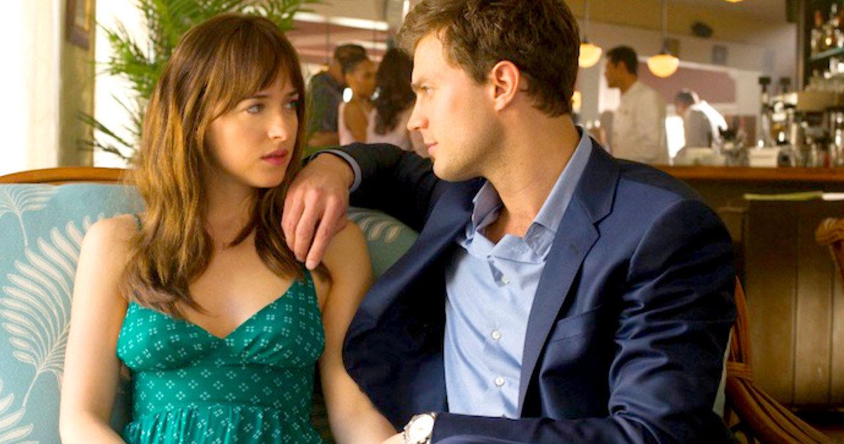 Fifty Shades of Grey Clip: Welcome to the Playroom
