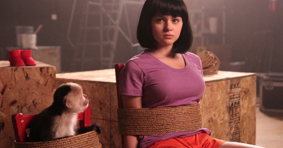 Dora the Explorer Live-Action Movie Happening at Paramount