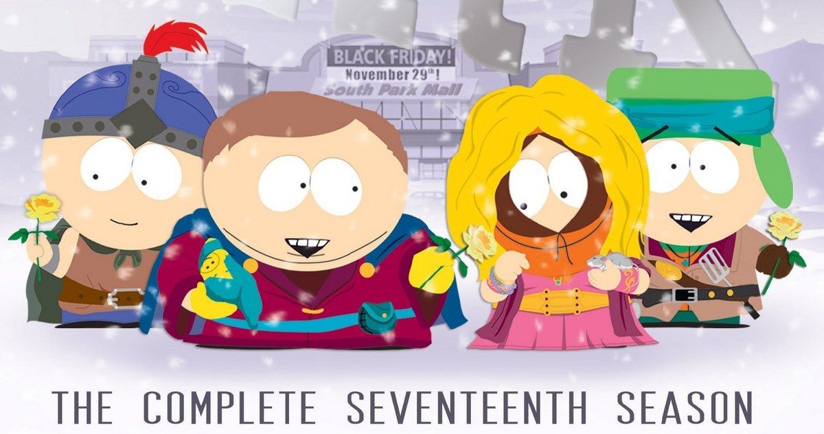 Win South Park Season 17 on Blu-ray