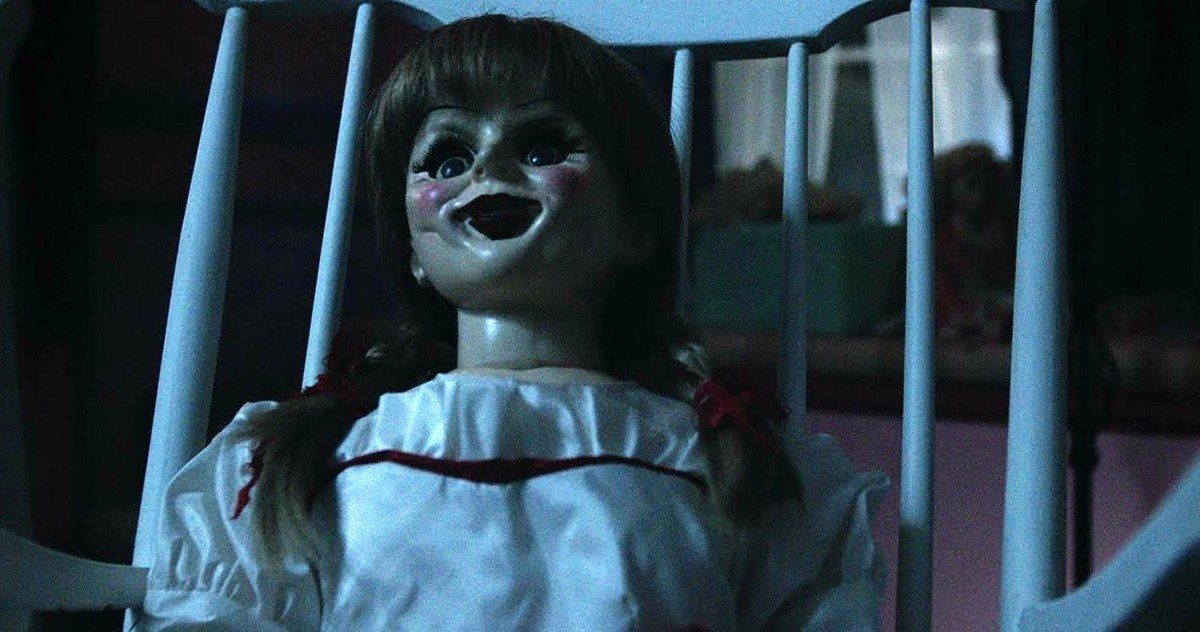 Annabelle Trailer Brings the The Conjuring Doll Back to Life