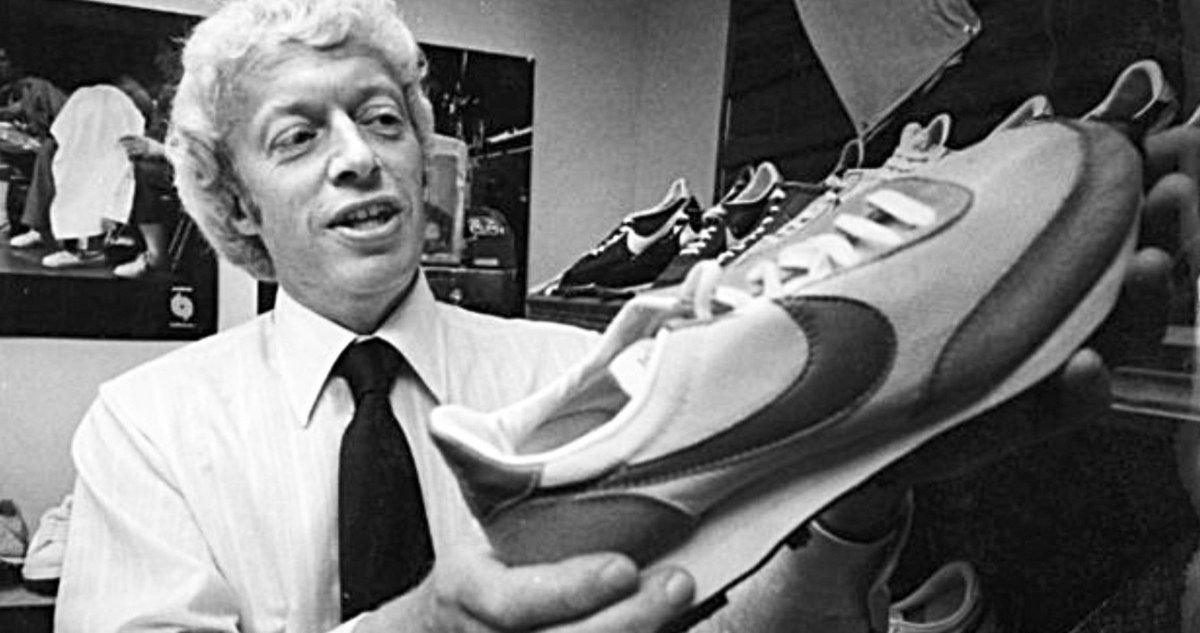 Nike Co-Founder Phil Knight Is Getting a Biopic at Netflix