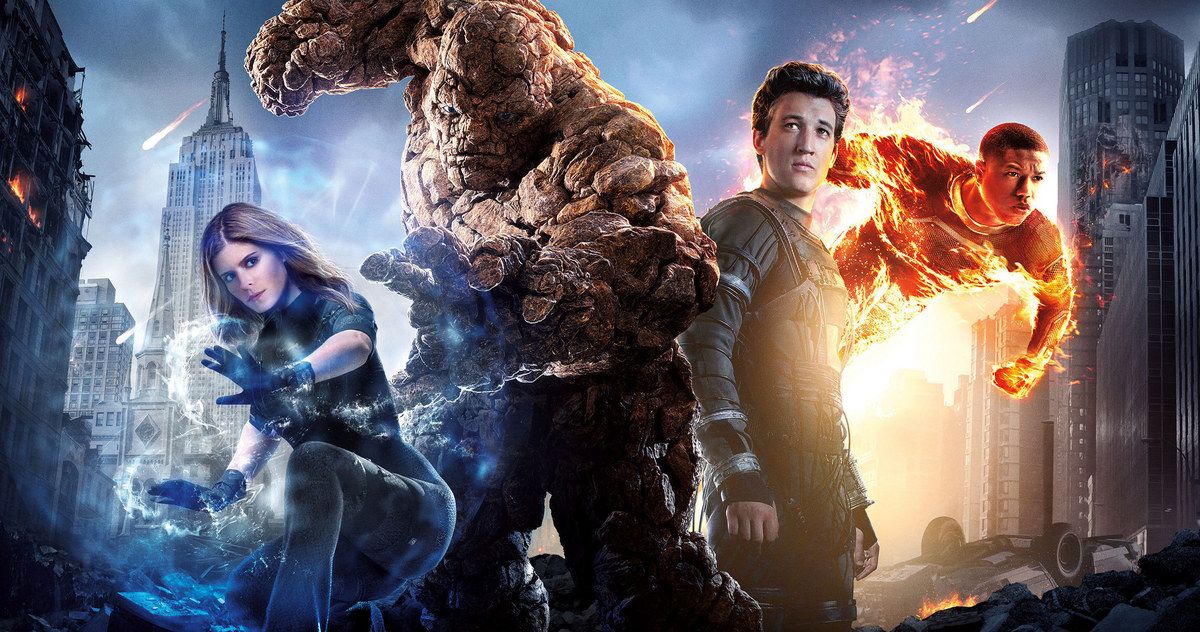 Fantastic Four Review: This Marvel Reboot Is Doomed