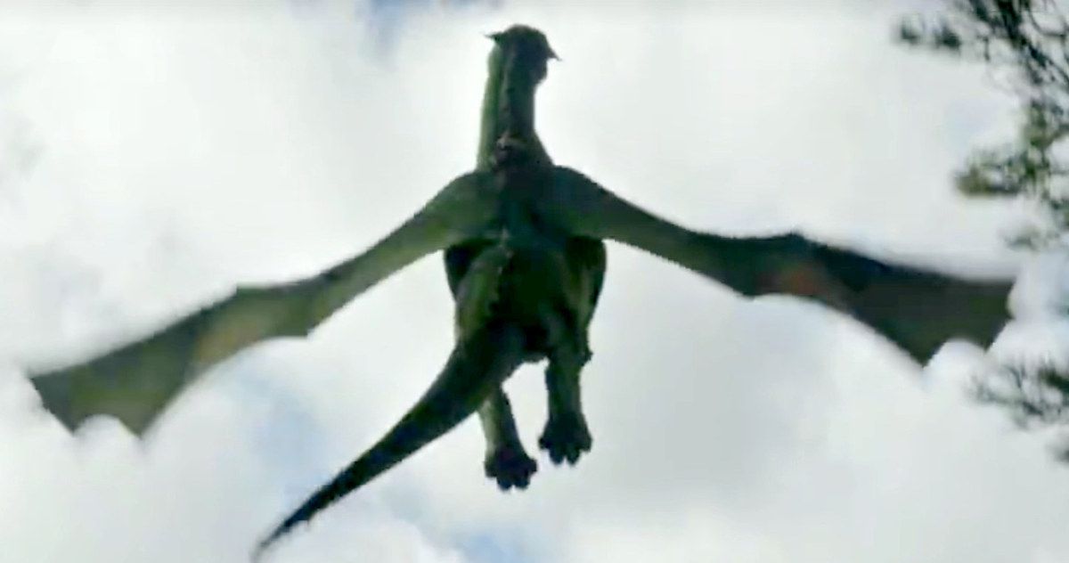 New Pete's Dragon Footage Shows Elliott Taking Flight