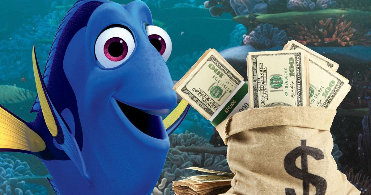 Finding Dory Breaks Box Office Records with $136.1 Million Weekend