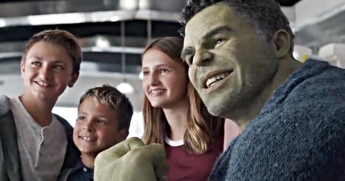 Official Avengers: Endgame Spoiler Clip Brings Professor Hulk Out of Hiding