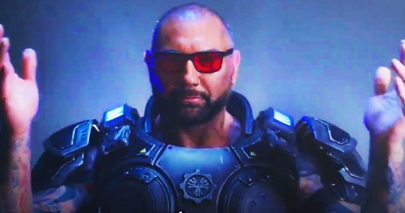 Dave Bautista Pitched a Gears of War Movie Instead of Taking a Fast &amp; Furious Role