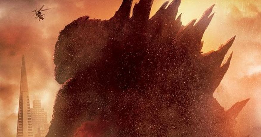 Godzilla Retreats in Latest Poster
