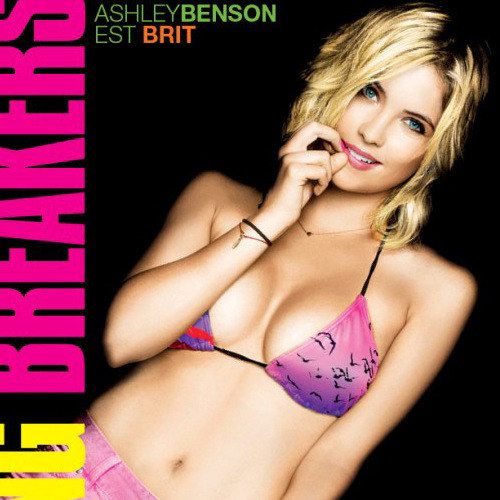 Spring Breakers International Character Posters with Selena Gomez and Ashley Benson